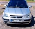 Серый Хендай Гетц, объемом двигателя 1.1 л и пробегом 212 тыс. км за 3500 $, фото 1 на Automoto.ua