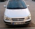Сірий Хендай Гетц, об'ємом двигуна 1.1 л та пробігом 221 тис. км за 3300 $, фото 1 на Automoto.ua