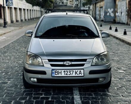 Хендай Гетц 2004 в Одессе на Automoto.ua Серый Хендай Гетц, объемом двигателя 1.3 л и пробегом 300 тыс. км за 3300 $, фото 1 на Automoto.ua