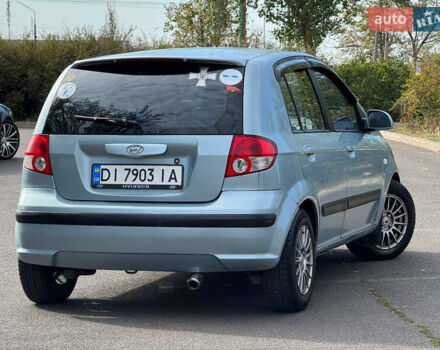 Серый Хендай Гетц, объемом двигателя 1.3 л и пробегом 289 тыс. км за 2999 $, фото 9 на Automoto.ua