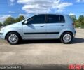 Серый Хендай Гетц, объемом двигателя 1.3 л и пробегом 175 тыс. км за 4500 $, фото 1 на Automoto.ua