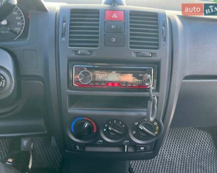 Серый Хендай Гетц, объемом двигателя 1.1 л и пробегом 137 тыс. км за 4800 $, фото 14 на Automoto.ua