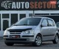 Серый Хендай Гетц, объемом двигателя 1.6 л и пробегом 143 тыс. км за 4100 $, фото 1 на Automoto.ua