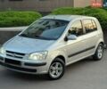 Серый Хендай Гетц, объемом двигателя 1.3 л и пробегом 165 тыс. км за 4800 $, фото 1 на Automoto.ua