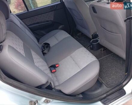 Серый Хендай Гетц, объемом двигателя 1.34 л и пробегом 175 тыс. км за 4499 $, фото 15 на Automoto.ua