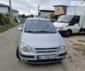 Сірий Хендай Гетц, об'ємом двигуна 1.59 л та пробігом 158 тис. км за 3200 $, фото 1 на Automoto.ua