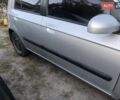 Серый Хендай Гетц, объемом двигателя 1.3 л и пробегом 255 тыс. км за 3900 $, фото 4 на Automoto.ua