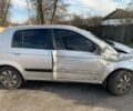 Серый Хендай Гетц, объемом двигателя 1.3 л и пробегом 130 тыс. км за 2800 $, фото 1 на Automoto.ua