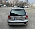 Сірий Хендай Гетц, об'ємом двигуна 1.3 л та пробігом 189 тис. км за 4450 $, фото 3 на Automoto.ua