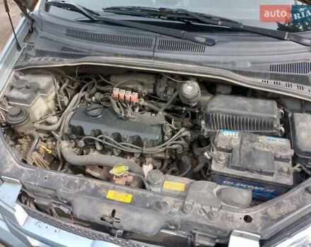 Сірий Хендай Гетц, об'ємом двигуна 1.4 л та пробігом 290 тис. км за 4200 $, фото 4 на Automoto.ua