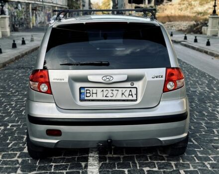 Хендай Гетц 2004 в Одессе на Automoto.ua Серый Хендай Гетц, объемом двигателя 1.3 л и пробегом 300 тыс. км за 3300 $, фото 4 на Automoto.ua