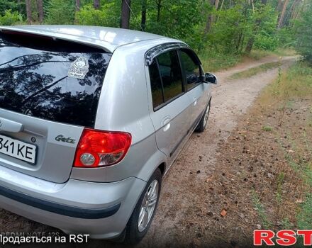Серый Хендай Гетц, объемом двигателя 1.3 л и пробегом 254 тыс. км за 3700 $, фото 8 на Automoto.ua