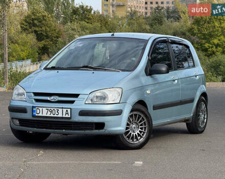 Серый Хендай Гетц, объемом двигателя 1.3 л и пробегом 289 тыс. км за 2999 $, фото 1 на Automoto.ua
