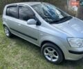 Сірий Хендай Гетц, об'ємом двигуна 1.34 л та пробігом 245 тис. км за 3500 $, фото 2 на Automoto.ua