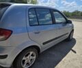Серый Хендай Гетц, объемом двигателя 1.3 л и пробегом 270 тыс. км за 3200 $, фото 3 на Automoto.ua