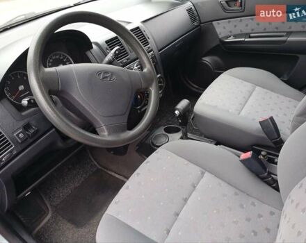 Серый Хендай Гетц, объемом двигателя 1.34 л и пробегом 175 тыс. км за 4499 $, фото 13 на Automoto.ua