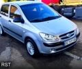 Серый Хендай Гетц, объемом двигателя 1.3 л и пробегом 166 тыс. км за 5100 $, фото 5 на Automoto.ua