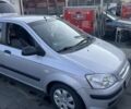 Сірий Хендай Гетц, об'ємом двигуна 1.1 л та пробігом 155 тис. км за 2198 $, фото 1 на Automoto.ua