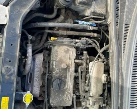 Серый Хендай Гетц, объемом двигателя 1.1 л и пробегом 137 тыс. км за 4800 $, фото 11 на Automoto.ua