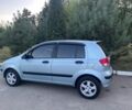 Серый Хендай Гетц, объемом двигателя 1.5 л и пробегом 164 тыс. км за 4250 $, фото 1 на Automoto.ua