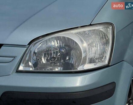 Серый Хендай Гетц, объемом двигателя 1.3 л и пробегом 289 тыс. км за 2999 $, фото 5 на Automoto.ua