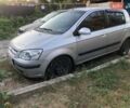 Серый Хендай Гетц, объемом двигателя 1.3 л и пробегом 255 тыс. км за 3900 $, фото 7 на Automoto.ua