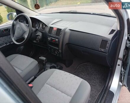 Серый Хендай Гетц, объемом двигателя 1.34 л и пробегом 175 тыс. км за 4499 $, фото 17 на Automoto.ua