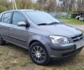 Серый Хендай Гетц, объемом двигателя 1.3 л и пробегом 170 тыс. км за 4000 $, фото 1 на Automoto.ua