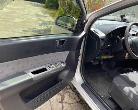 Серый Хендай Гетц, объемом двигателя 1.3 л и пробегом 166 тыс. км за 5300 $, фото 18 на Automoto.ua