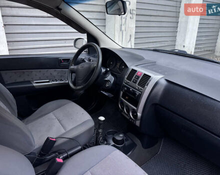 Серый Хендай Гетц, объемом двигателя 1.34 л и пробегом 215 тыс. км за 3650 $, фото 10 на Automoto.ua