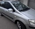 Серый Хендай Гетц, объемом двигателя 1.3 л и пробегом 215 тыс. км за 3900 $, фото 1 на Automoto.ua