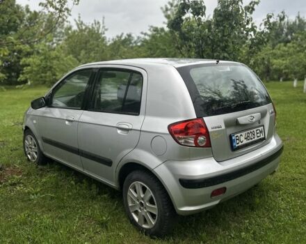 Сірий Хендай Гетц, об'ємом двигуна 1.1 л та пробігом 250 тис. км за 1800 $, фото 4 на Automoto.ua