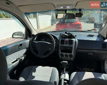 Сірий Хендай Гетц, об'ємом двигуна 1.3 л та пробігом 150 тис. км за 3999 $, фото 6 на Automoto.ua