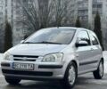 Сірий Хендай Гетц, об'ємом двигуна 1.3 л та пробігом 197 тис. км за 3199 $, фото 1 на Automoto.ua
