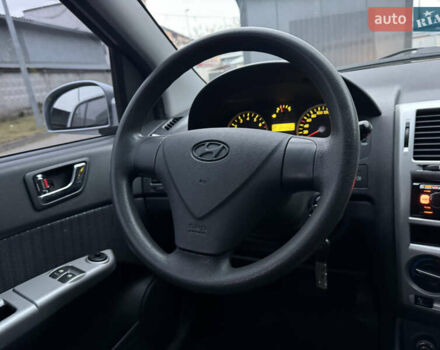 Серый Хендай Гетц, объемом двигателя 1.4 л и пробегом 189 тыс. км за 5200 $, фото 23 на Automoto.ua