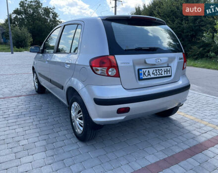 Серый Хендай Гетц, объемом двигателя 1.4 л и пробегом 168 тыс. км за 5400 $, фото 10 на Automoto.ua
