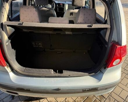 Сірий Хендай Гетц, об'ємом двигуна 1.3 л та пробігом 172 тис. км за 2500 $, фото 9 на Automoto.ua