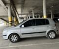 Серый Хендай Гетц, объемом двигателя 1.34 л и пробегом 210 тыс. км за 4200 $, фото 1 на Automoto.ua