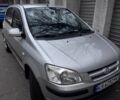 Серый Хендай Гетц, объемом двигателя 1.3 л и пробегом 215 тыс. км за 3900 $, фото 2 на Automoto.ua