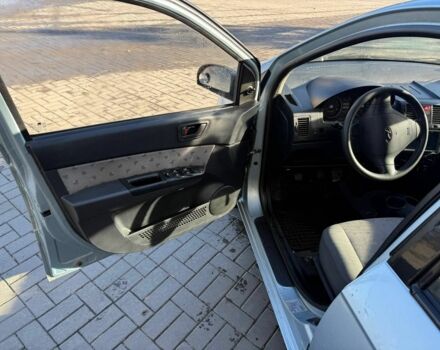 Сірий Хендай Гетц, об'ємом двигуна 1.3 л та пробігом 172 тис. км за 2500 $, фото 10 на Automoto.ua