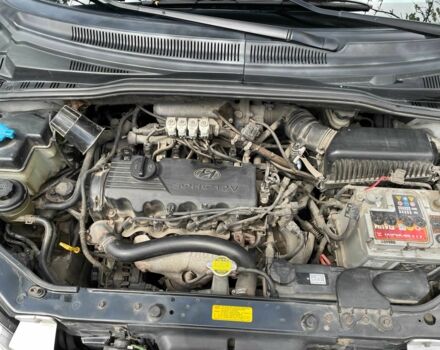 Серый Хендай Гетц, объемом двигателя 1.3 л и пробегом 166 тыс. км за 5300 $, фото 4 на Automoto.ua