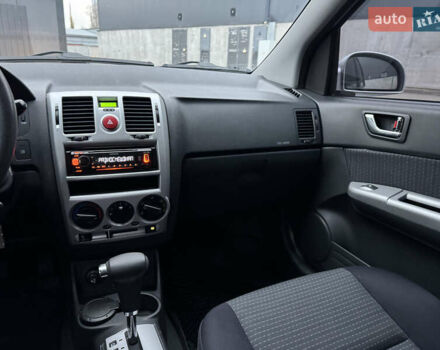 Серый Хендай Гетц, объемом двигателя 1.4 л и пробегом 189 тыс. км за 5200 $, фото 21 на Automoto.ua