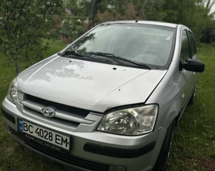 Сірий Хендай Гетц, об'ємом двигуна 1.1 л та пробігом 250 тис. км за 1800 $, фото 3 на Automoto.ua