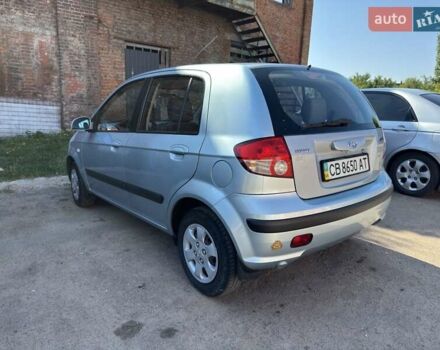 Серый Хендай Гетц, объемом двигателя 1.3 л и пробегом 122 тыс. км за 3800 $, фото 9 на Automoto.ua