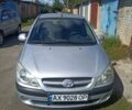 Серый Хендай Гетц, объемом двигателя 1.4 л и пробегом 192 тыс. км за 3700 $, фото 1 на Automoto.ua