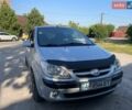 Сірий Хендай Гетц, об'ємом двигуна 1.4 л та пробігом 212 тис. км за 4200 $, фото 1 на Automoto.ua