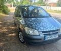 Сірий Хендай Гетц, об'ємом двигуна 1.34 л та пробігом 156 тис. км за 4800 $, фото 1 на Automoto.ua