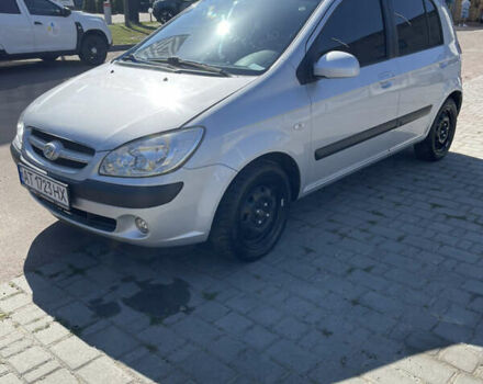 Сірий Хендай Гетц, об'ємом двигуна 1.09 л та пробігом 180 тис. км за 3300 $, фото 1 на Automoto.ua
