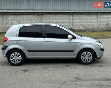 Серый Хендай Гетц, объемом двигателя 1.4 л и пробегом 189 тыс. км за 5200 $, фото 4 на Automoto.ua