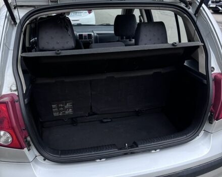 Серый Хендай Гетц, объемом двигателя 1.3 л и пробегом 215 тыс. км за 3900 $, фото 4 на Automoto.ua